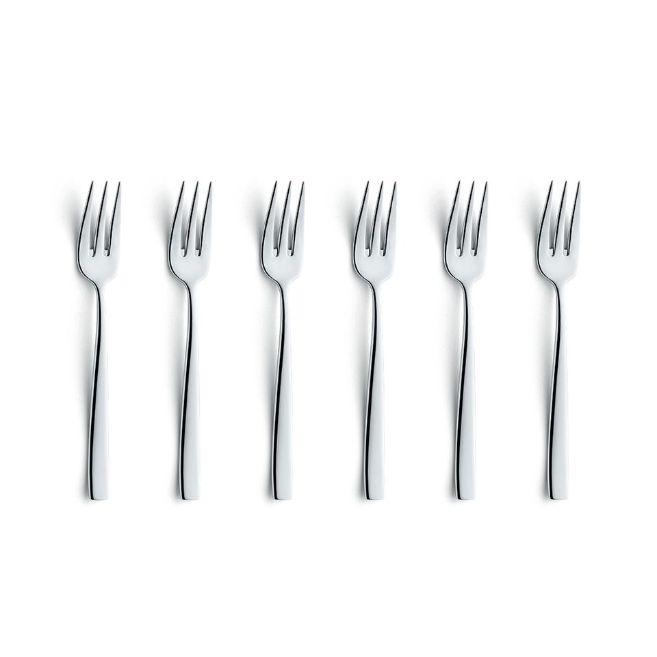 Amefa Martin taartvorkjes - 6-delig