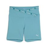 PUMA W PUMA Strong, gekruiste voorkant, korte broek, uniseks, 12,7 cm (1 stuk)