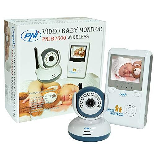 PNI Draadloze Video Babyfoon B2500 - 2,4 inch - 320P - Batterij - 2022