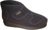 Fischer Verbandpantoffel 13999 Zwart Maat 44