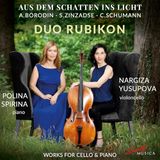Outhere A. Borodin/S. Zinzadse/C. Schumann: Aus Dem Schatten Ins Licht: Works For Cello & Piano
