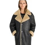 Le Temps Des Cerises Manteau d'hiver 'Oxana' noir