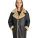 Le Temps Des Cerises Manteau d'hiver 'Oxana' noir
