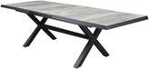 AVH-Collectie Tunis New Delhi dining tuinset 220x100x74,5 cm 7 delig verstelbaar antraciet