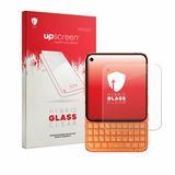 upscreen - Screenprotector voor Unihertz Titan 2 Elite Pro - Folie Beschermfolie Beschermglas transparant