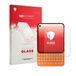 upscreen - Screenprotector voor Unihertz Titan 2 Elite Pro - Folie Beschermfolie Beschermglas transparant