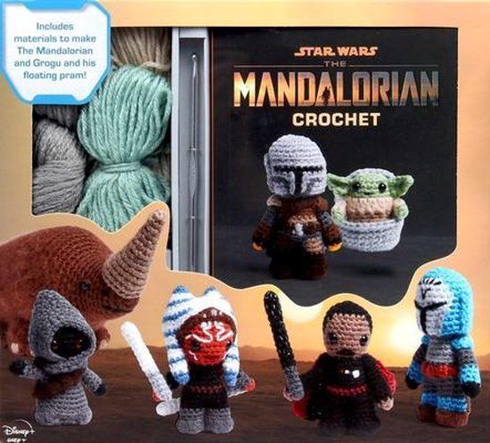 Star Wars the Mandalorian Crochet Paperback