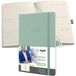 Sigel Conceptum weekagenda - A5 - 2025 (NL/FR/EN/DU) - Mint Green - softcover