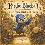 Birdie Bluebell and Her Busy, Brilliant Brain: A Children’s Story About ADHD, Superpowers, Big Ideas, Neurodiversity, and Learning to Steer Your Attention