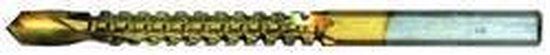 C.K T3193T HSS Metaal-freesboor 6 mm TiN Cilinderschacht 2 stuk(s)