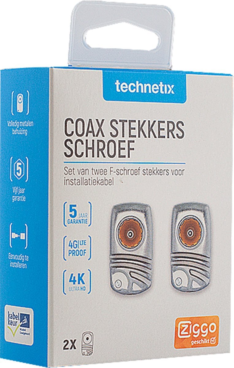 Technetix F connector plug F CON A