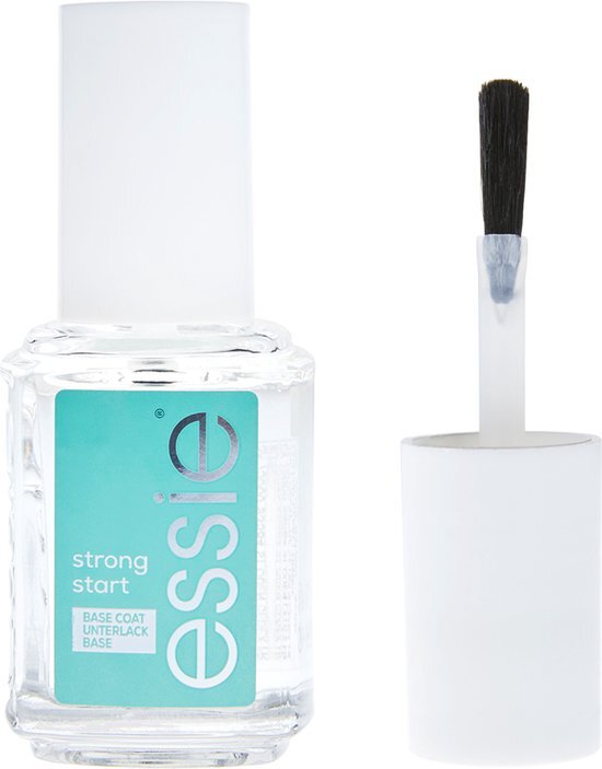 Essie Base Coat nagelverzorging - strong start base coat - nagelversterkende basecoat met biotine - 13,5 ml