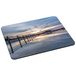 Pedea Coastline Gaming & Office muismat, 220 x 180 mm, met genaaide randen en antislip onderkant