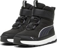 Puma Evolve Boot AC+PS Unisex Kids Sneaker gevoerd 3 zwart 392645 01