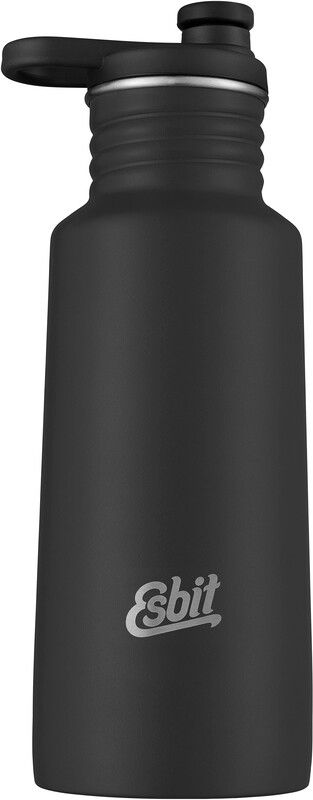 Esbit Pictor Sport Drinkfles - 550ml - Zwart - 2023