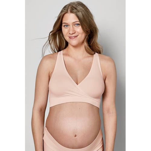 Medela Keep Cool Sleep zwangerschaps- en voedingsbh beige