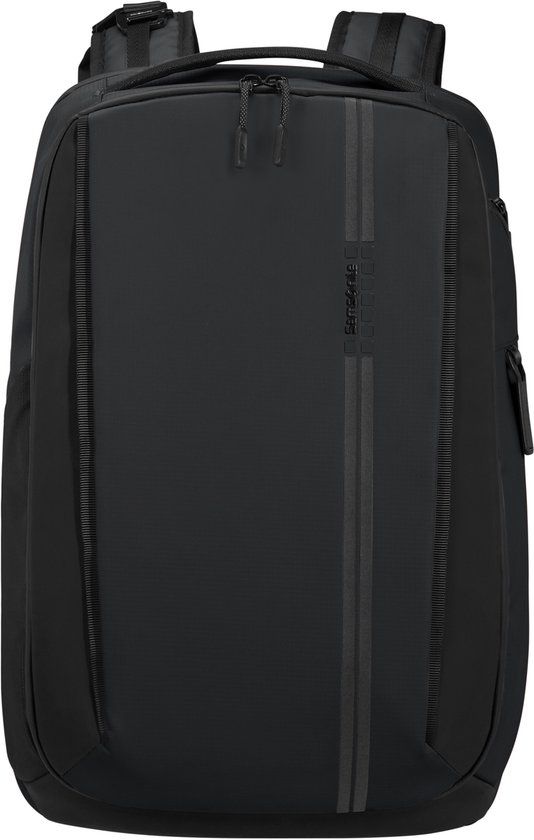 Samsonite Active Road Laptop Overnight Backpack 31 x 49 x 18 cm - 25 l - Black
