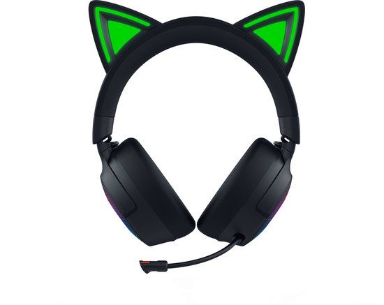 Razer Kraken Kitty V3 Pro - Draadloze Gamingheadset - 70 Uur Batterij