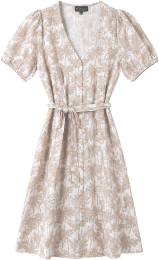 Elvira Collections Jurk Soleo - Sand palm