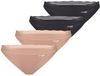 sloggi Dames slip / onderbroek 4 pack Go Blush