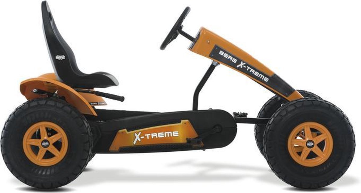 Berg Skelter met XL frame X-Treme BFR oranje vanaf 5 jaar