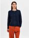 Selected Lulu Cardigan Blauw L Vrouw