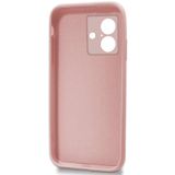 COOL Accesorios iPhone 16 Plus Hoesje Roze Silicone