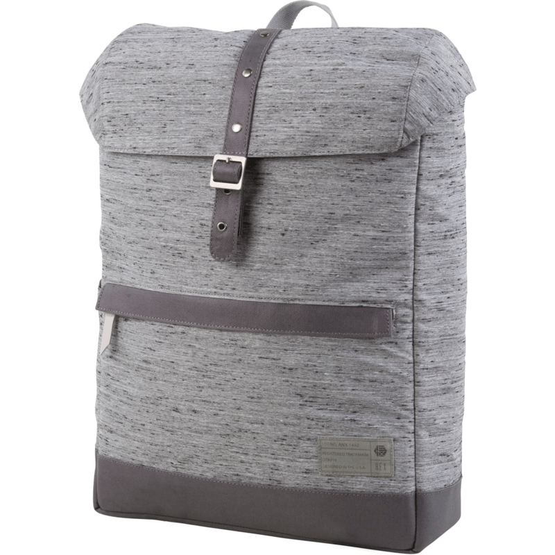 Hex Alliance Annex Grey Slub - 0766288183698