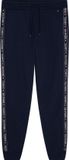 Tommy Hilfiger dames Authentic track pant - joggingbroek normale dikte - donkerblauw