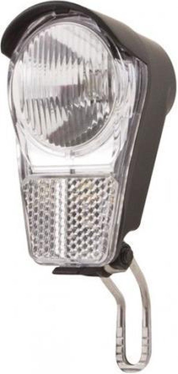 XLC Koplamp GALEO - LED - Batterij - Zwart