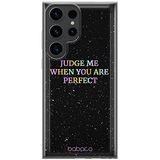 ERT GROUP mobiel telefoonhoesje voor Samsung S23 ULTRA Babaco patroon Judge me 002