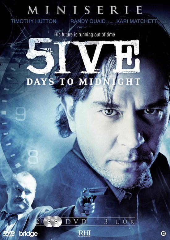 Merkloos Speelfilm - Five Days To Midnight DVD