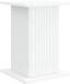 vidaXL Plantenstandaard Wit 30,5 x 30 x 43 cm Bewerkt Hout