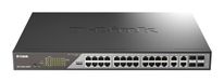 D-Link DSS-200G-28MPP Switch réseau Géré L2 Gigabit Ethernet (10/100/1000) Power over Ethernet (PoE) 1U Gris