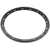 Tefal Seb Siliconen afdichting voor snelkookpan, diameter 24,5 cm, compatibel met Clipso Essential snelkookpannen 6 l, 7,5 l, 9 l, zwart X1010006