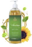 Vibratissimo 'Natural': massageolie voor sensueel genot, liefdesolie, erotische olie, 1000 ml
