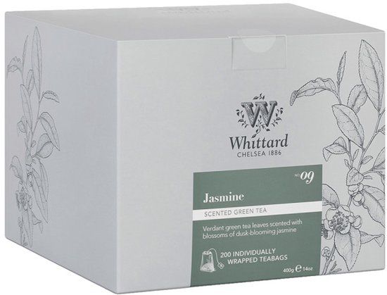 Whittard of Chelsea Groene thee Jasmine, 2 g x 200 st.