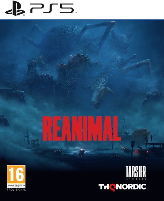 REANIMAL - PS5 - PlayStation 5 - Actie - Blu-ray