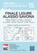 Carta IGC Carta n. 15 Finale Ligure, Alassio, Savona 1:50.000. Carta dei sentieri e dei rifugi