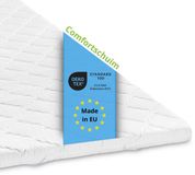 Bodyprotect comfortschuim topper - matrastopper 90x200 cm - hoogte 6 cm - wit