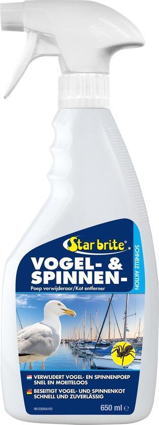 Star brite Vogel- en Spinnenpoep Verwijderaar - 650ml