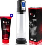 Toys Hub® Automatische Penispomp Deluxe met Glijmiddel