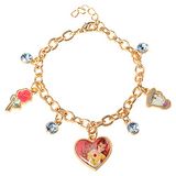 Disney Beauty & The Beast BH00184YL-65.PH Charm Armband voor Meisjes Schoonheid en het Beest