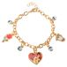 Disney Beauty & The Beast BH00184YL-65.PH Charm Armband voor Meisjes Schoonheid en het Beest