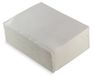 Zaten Morigami Handdoek 30x40, 2-laags, 1/4 vouwen, 50 servetten, kant, wit