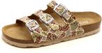 Rohde 5620 Dames Slippers Bruin Maat 42