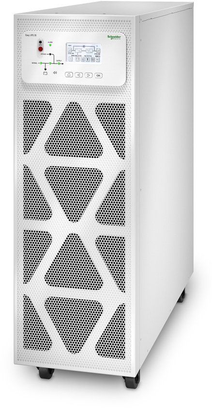 APC Easy UPS 3S 20 kVA 400 V 3:1 UPS voor externe batterijen
