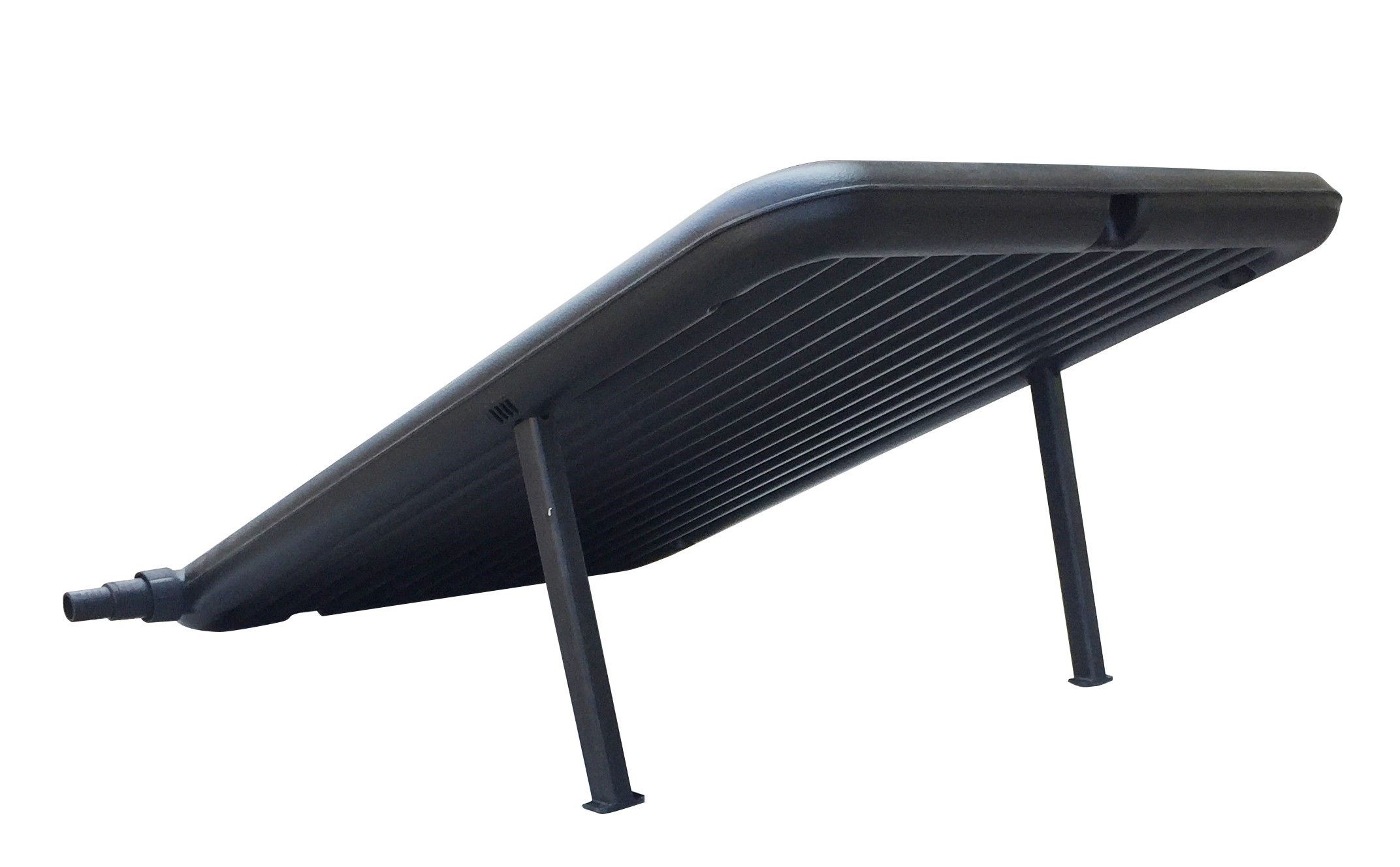 Blue Bay Solarverwarming Kappa - Zwart - 106x76x7.2cm