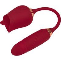 Ooh Lala Lick 2-in-1 Vibrator, 30 cm