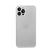 aiino iPhone 12 Pro Skin Case - iPhone 12 Pro cover met koolstofvezel effect, schokbestendig en krasbestendig, ultradun, lichtgewicht en flexibel, MagSafe compatibel, Italiaanse kwaliteit - Wit